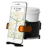 Universal Car Air Vent Phone Mount With Cup Holder